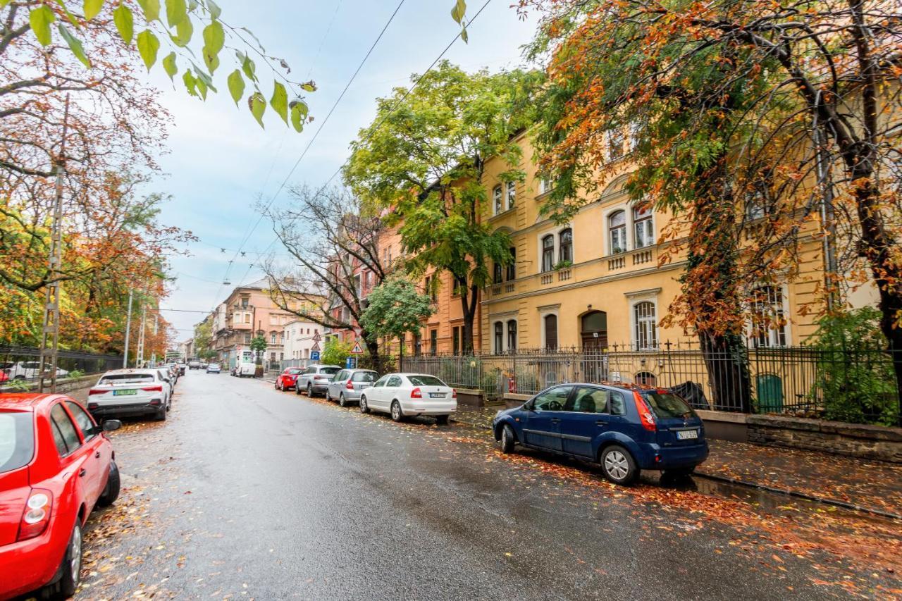 Szondi Residence Budapest Eksteriør bilde
