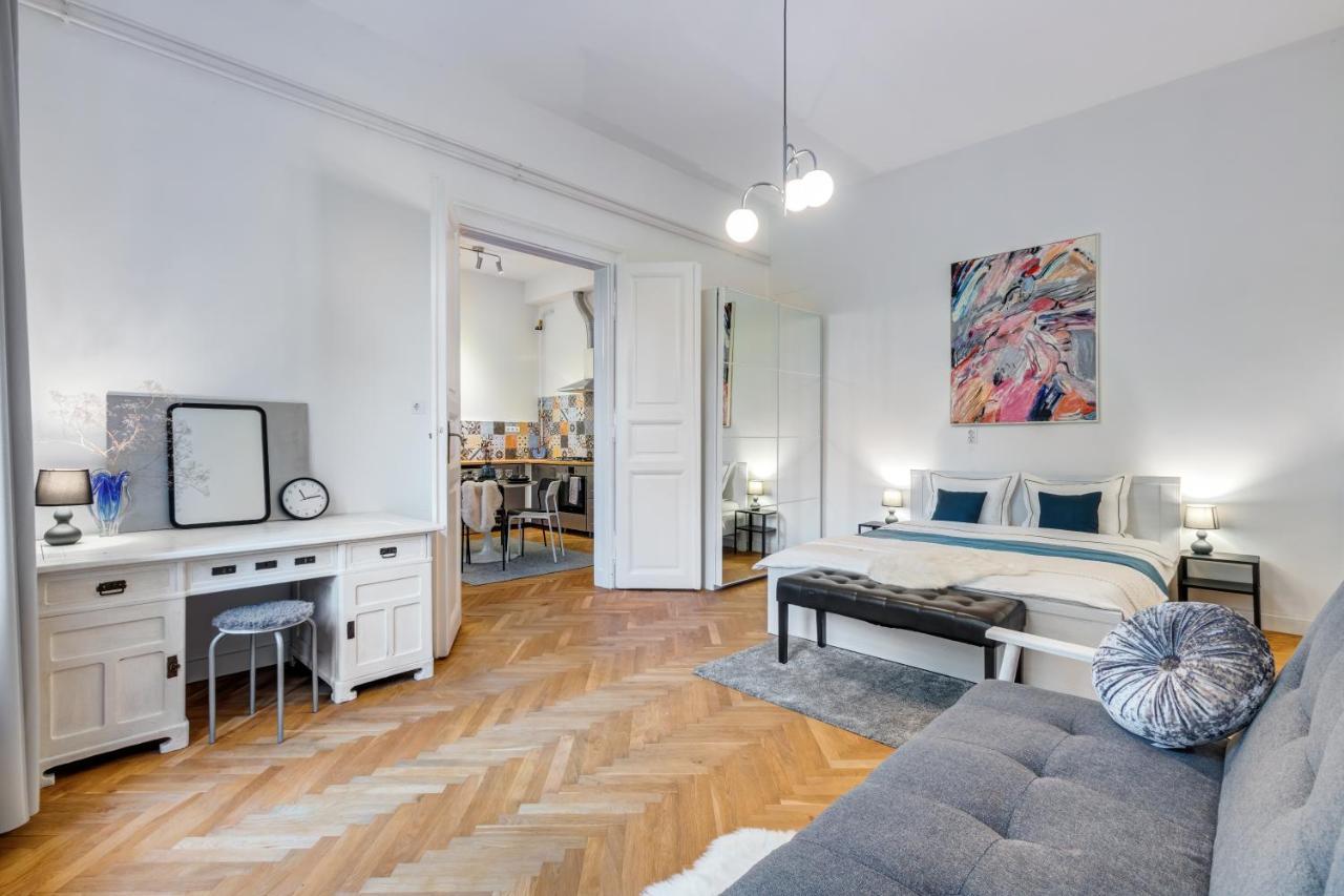 Szondi Residence Budapest Eksteriør bilde