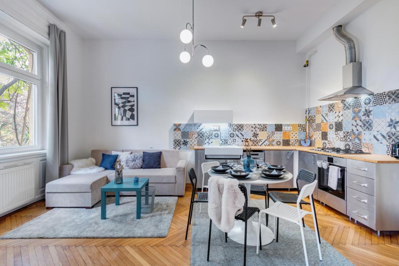 Szondi Residence Budapest Eksteriør bilde