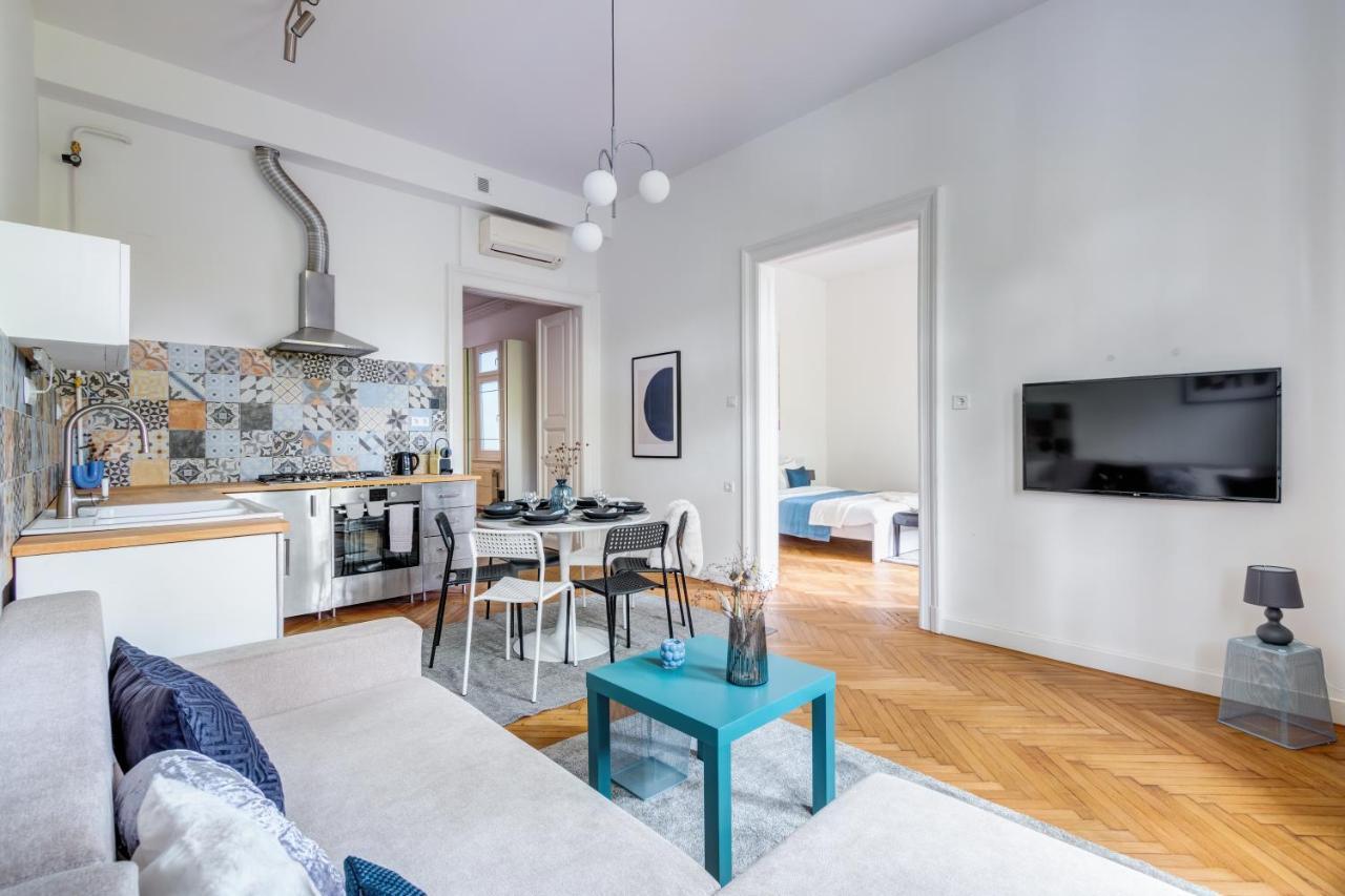 Szondi Residence Budapest Eksteriør bilde